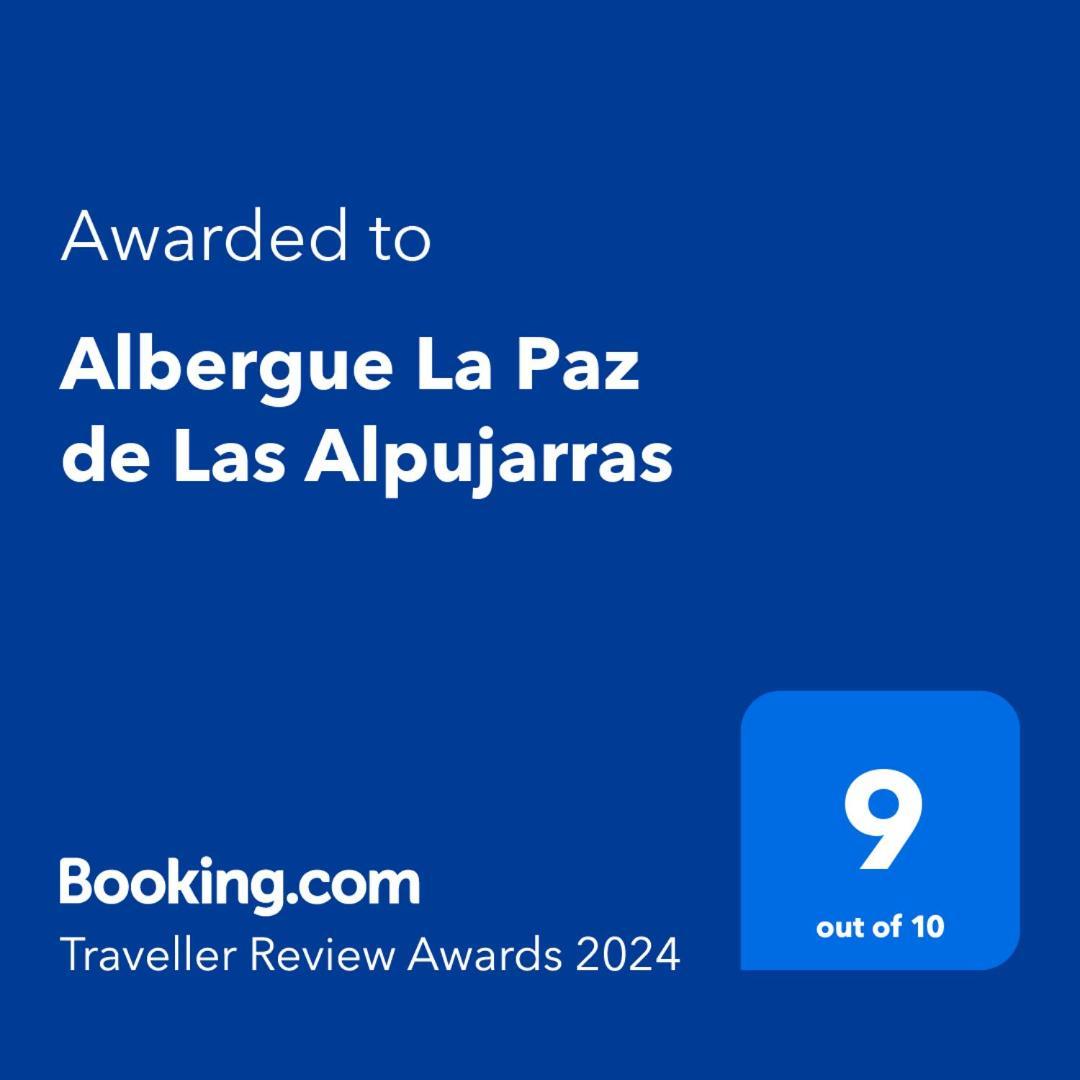 Albergue La Paz De Las Alpujarras Padules Екстериор снимка